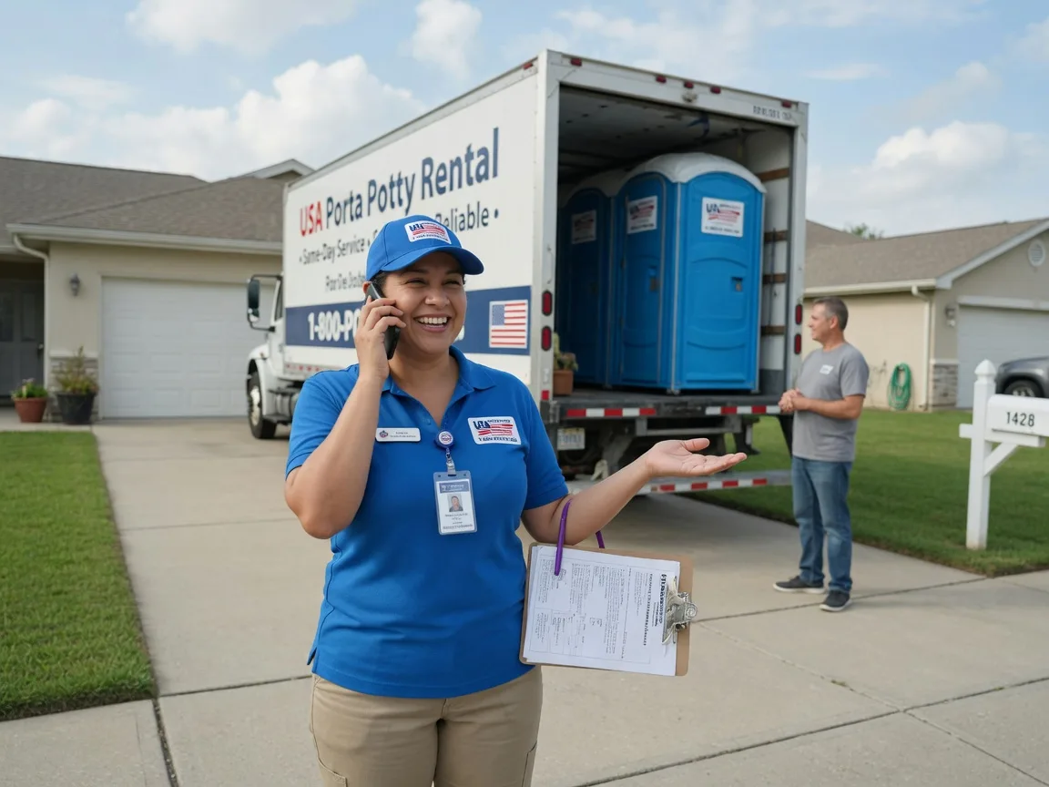 Portable Toilet Rental Sheldon, IA FAQs